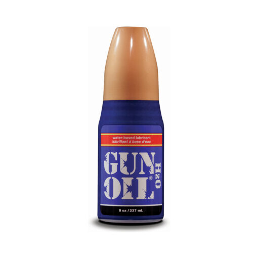 Gun Oil H2O Water-Based Lubricant 8 oz.