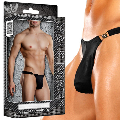 Male Power Bong Clip Thong L-XL Underwear