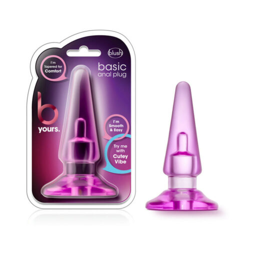 B Yours Basic Anal Plug Pink