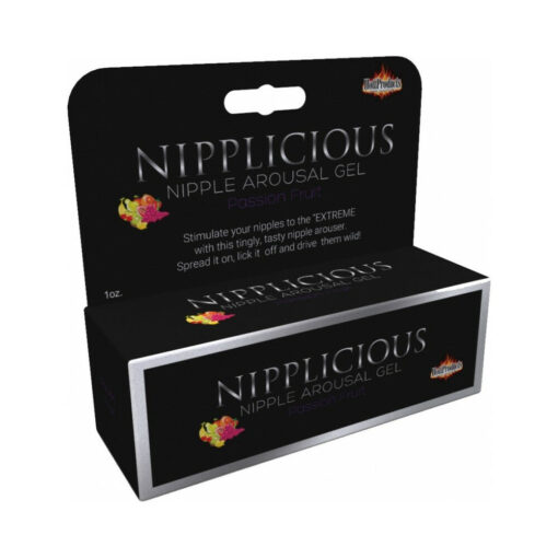 Nipplicious Passion Fruit 1oz Tube