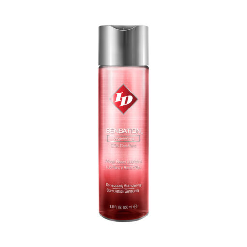 ID Sensation Warming Water-Based Lubricant 8.5 oz.