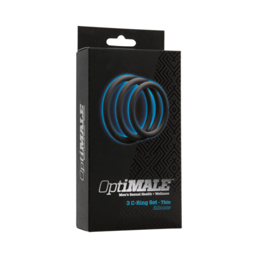 OptiMALE  3 C-Ring Set  Thin Slate