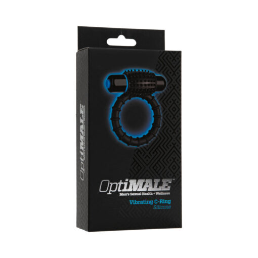 OptiMALE  Vibrating C-Ring Black