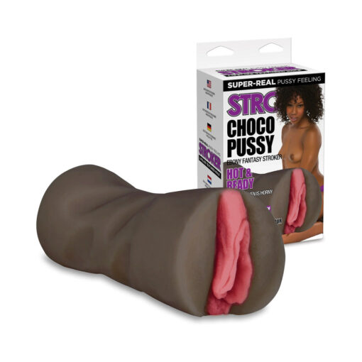 Hustler Choco Pussy Stroker