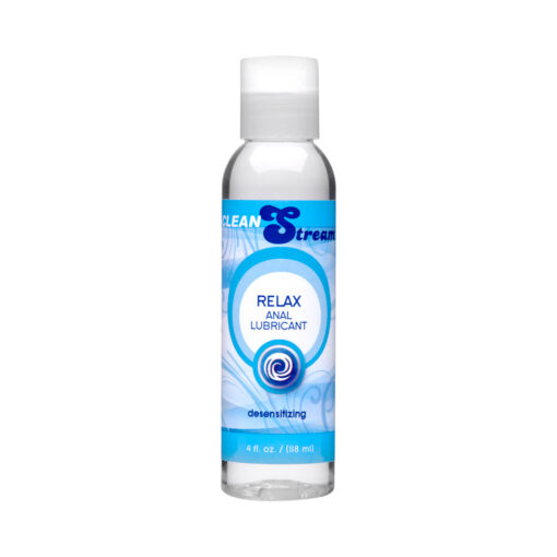 CleanStream Relax Desensitizing Anal Glide 4 oz.