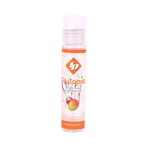 ID Frutopia Mango Passion Flavored Lubricant 1 fl oz Pocket Bottle