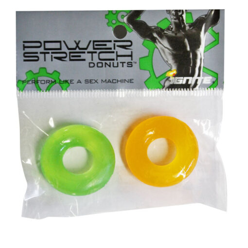 SI Power Stretch Donuts 2Pk Orange-Green