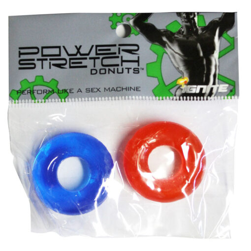 SI Power Stretch Donuts 2Pk Red-Blue