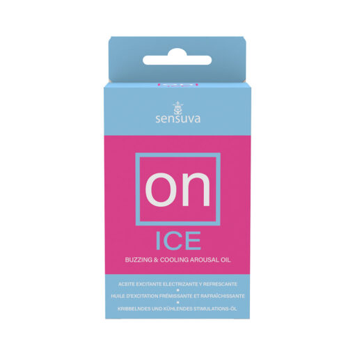 Sensuva ON Ice Arousal Oil 5 ml