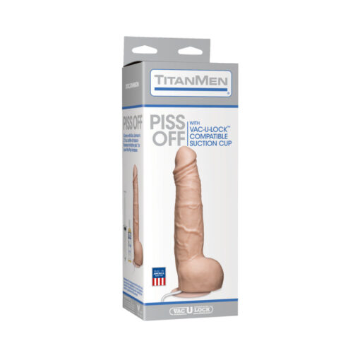 Titanmen - Pissoff - W-Suction Cup Vanilla