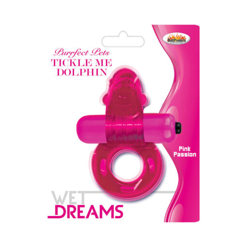 Wet Dreams Purrrfect Pets (Tickle Me Dolphin Pink)