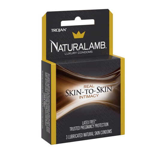 Naturalamb Lubricated Condoms 3-Pack