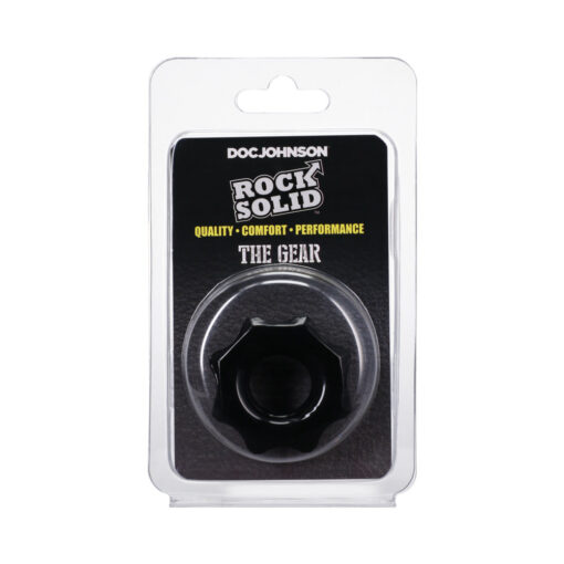 Rock Solid Gear Black C Ring in a Clamshell