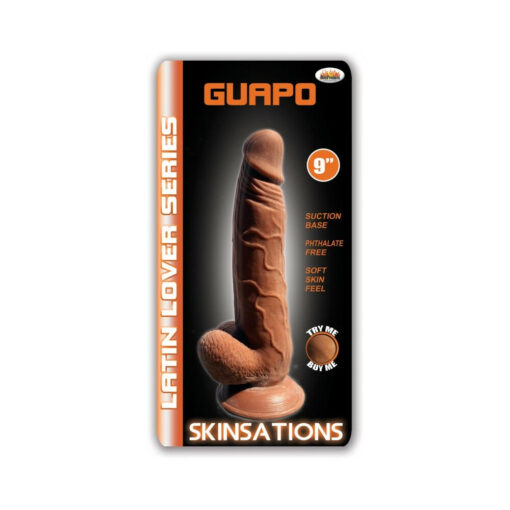 Skinsations Latin Lover Series Guapo 9  Inch