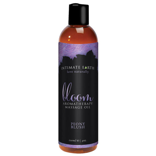 Intimate Earth Bloom Massage Oil 120 ml-4 oz