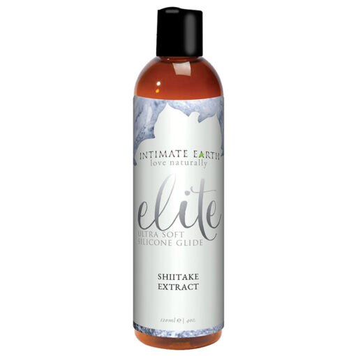 Intimate Earth Elite Shiitake Silicone 120 ml-4 oz