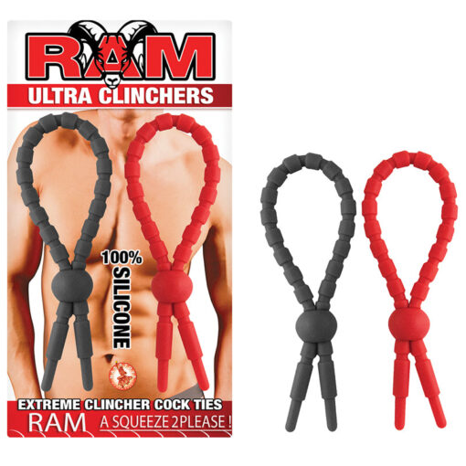 Ram Ultra Clinchers-Red-Black  Lasso-Bolo