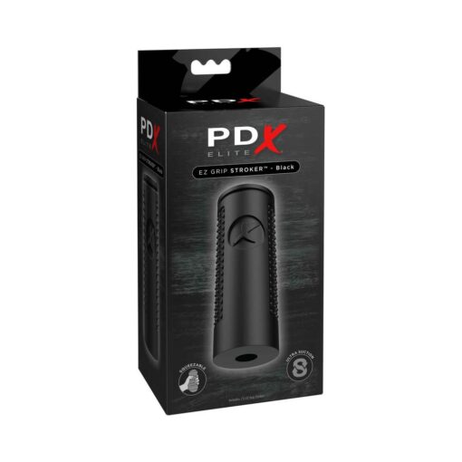 PDX Elite EZ Grip Stroker Black