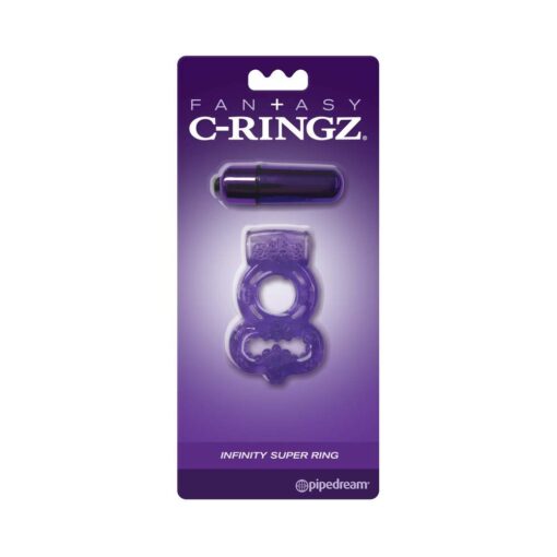 Pipedream Fantasy C-Ringz Infinity Super Ring Purple