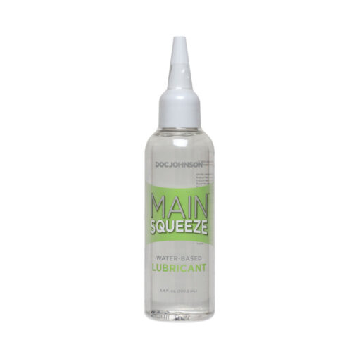 Main Squeeze - Water Based - 3.4 fl. oz.