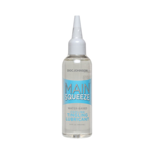 Main Squeeze - Cooling-Tingling - 3.4 fl. oz.