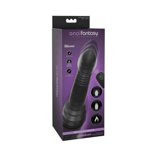 Pipedream Anal Fantasy Elite Collection Vibrating Ass Thruster Black