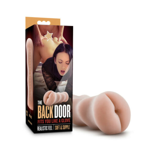 X5 Men The Back Door Anal Stroker Beige