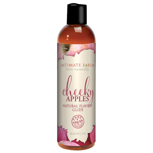 Intimate Earth Cheeky Apples Pleasure Glide 60 ml-2 oz