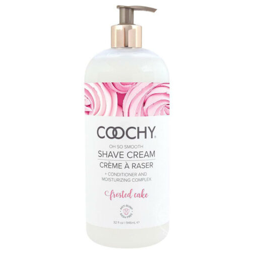 Coochy Shave Cream Frosted Cake 32oz