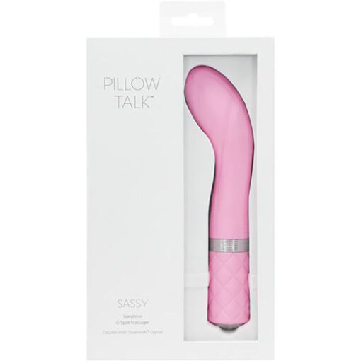 Pillow Talk Sassy G-Spot Pink