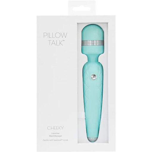 Pillow Talk Cheeky Wand Teal