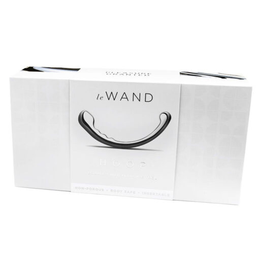 Le Wand Hoop Dual Ended Stainless Steel Massager