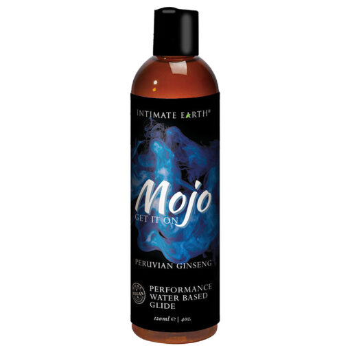 Intimate Earth Mojo Peruvian Ginseng Water-Based Glide 4 oz.