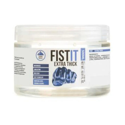 Fist It Extra Thick Water-Based Lubricant 500ml - 17 oz.