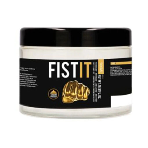 Fist It Water-Based Lubricant 500ml - 17 oz.