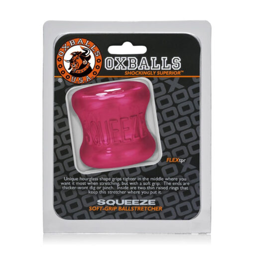 Oxballs Squeeze Ballstretcher O-S Hot Pink