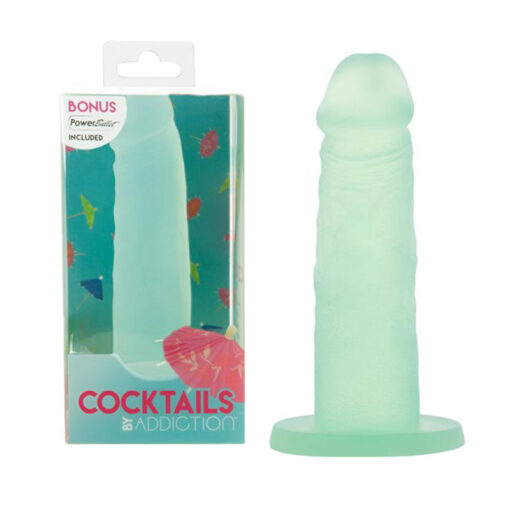 Addiction Cocktails Silicone Mint Mojito W-Power Bullet