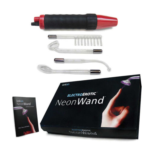 Kinklab Neon Wand - Red Handle- Red Elec