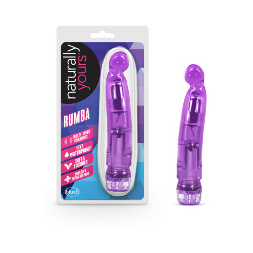 Naturally Yours Rumba G-Spot Vibrator Purple