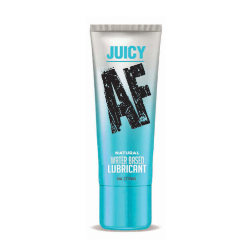 Juicy AF Water Based Lubricant Natural 4 oz.