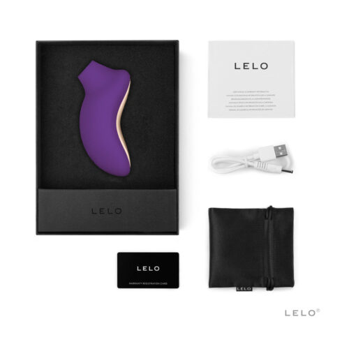 LELO SONA 2 Cruise Rechargeable Clitoral Stimulator Purple