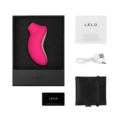 LELO SONA Cruise Rechargeable Clitoral Stimulator Cerise