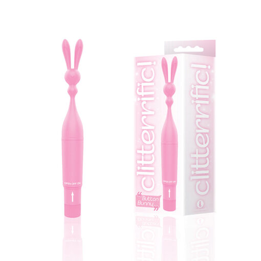 The 9's Clitterific! Button Bunny Clitoral Stimulator