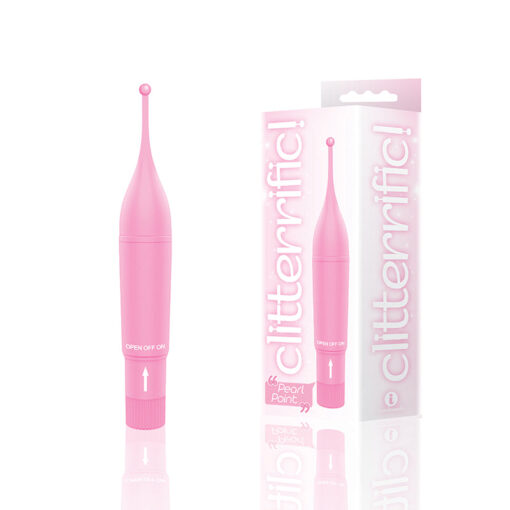 The 9's Clitterific! Pearl Point Clitoral Stimulator