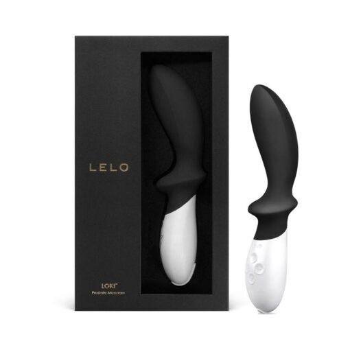 LELO LOKI Rechargeable Prostate Vibrator Obsidian Black