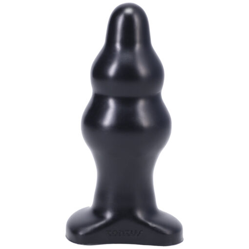 Tantus Severin Medium Anal Plug Onyx (Bag)