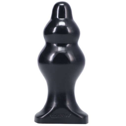 Tantus Severin Large Anal Plug Onyx