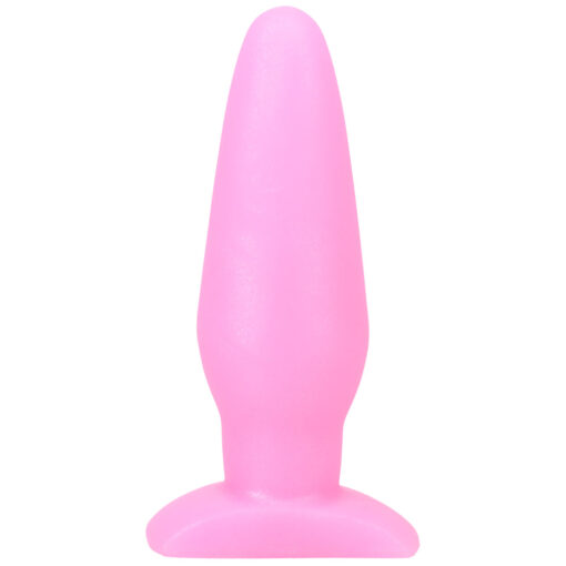 Tantus Bronco Anal Plug Bubble Gum