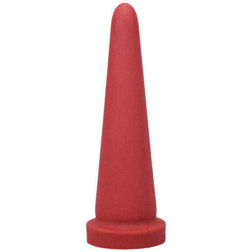 Tantus Cone Small Dildo Ruby (Box)