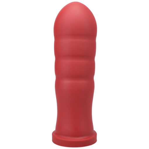 Tantus Meat Wave Anal Plug Ruby (Box)